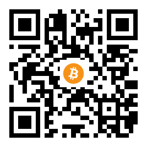 bitcoin:1L7mbXegCQWbTuUPjpYahU2Xy9x4KQaZb6 black Bitcoin QR code