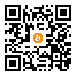bitcoin:1L7rHSjunenunrDKQNkcwc3kJG2qfjPHkq black Bitcoin QR code