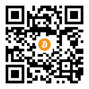 bitcoin:1L86wGxaeXB3rN6TVh9qigFYgXkxShq8t5 black Bitcoin QR code
