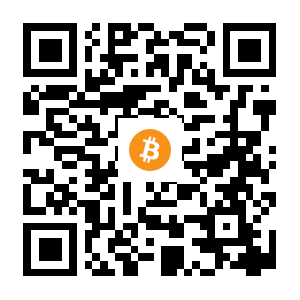 bitcoin:1L87HGnYwCUkFqprKinpTLhrYmYCpM1opz black Bitcoin QR code