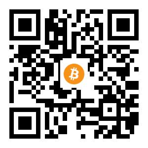 bitcoin:1L8c8BT95ZZoS9NrassfwgMJ18kPvjFNZg black Bitcoin QR code