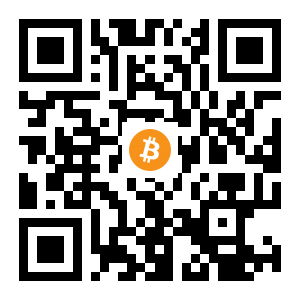 bitcoin:1L8fgYJ6kZnCRnnEp5ZeKPnCPmrAxdkCTR black Bitcoin QR code
