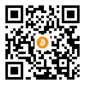 bitcoin:1L8jwX1KDZDe4bYsyZc1ETt1Z7rvVAuxj9 black Bitcoin QR code