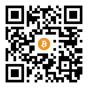 bitcoin:1L9DRoBprDDEXY6K3e6oHfExwyp9gPJRGm black Bitcoin QR code