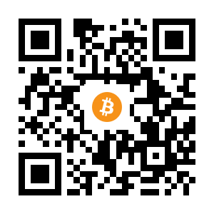 bitcoin:1L9VNCdWYh2wS1zBSCgQUzYdUGR5R2SKqp black Bitcoin QR code
