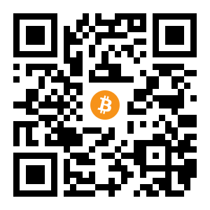 bitcoin:1L9jZ1wrbxFxBghsSpasoD6hugR1nig7sd black Bitcoin QR code