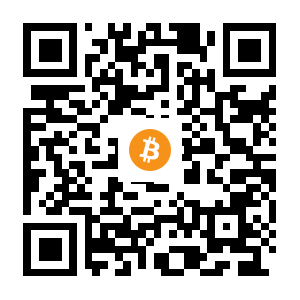 bitcoin:1LACHYvKu3pdWz6o7p7dZietmmKsuLgL8c black Bitcoin QR code