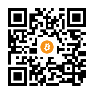 bitcoin:1LBaDwcy9pFJMNuohZ5ce3y1nUmbiu8e8R black Bitcoin QR code