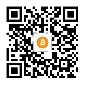 bitcoin:1LBiJ9h5zC7UXE8QeTs3Sf9277JgnqR9MH black Bitcoin QR code