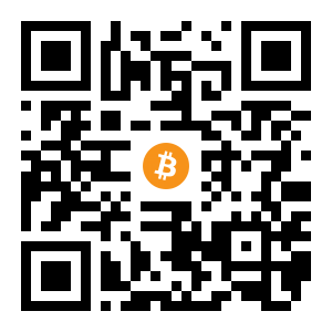 bitcoin:1LBoCMDmrx7rcbQLRA9zo65EASu2dtd4na black Bitcoin QR code
