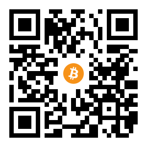 bitcoin:1LDRwhnSVjsrKJQSQ8bNx1ixSTinQkxHPT black Bitcoin QR code