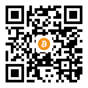 bitcoin:1LE55yJAHt42baUwmfKMJPqek73jSBZAHL black Bitcoin QR code