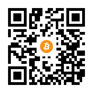 bitcoin:1LE8Ro88YWrQxtcHDNYD2gHjABhfDAksRo black Bitcoin QR code