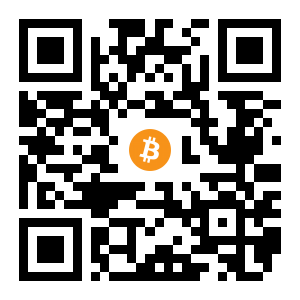 bitcoin:1LEPTKc7sZBWoBq83bQir7JwNcBpKjMcjc black Bitcoin QR code