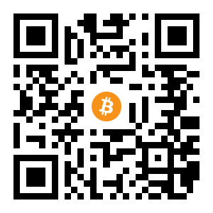 bitcoin:1LFDDuqfcJ5BPPGF4p3MqgkmrE37Dbphdu black Bitcoin QR code