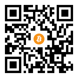 bitcoin:1LFzD4uWxVG8p6Y7sCbPSa9VYPLPzspAMe black Bitcoin QR code