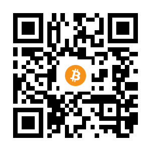 bitcoin:1LGXAAVaHNGDfu3RRZN1qCx9VeSXTE9kKs black Bitcoin QR code