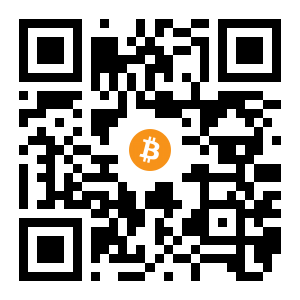 bitcoin:1LGhhoeeYuy5kVs5NGMpsZdu4YSBKm8oqJ black Bitcoin QR code