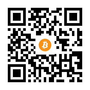 bitcoin:1LGwadSgR61hbH5dxVJzzgYx6HBhjSDJCE black Bitcoin QR code