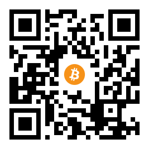 bitcoin:1LHqrsXZ8u8sozxNy5Wb3K9KsUoZbMexVr black Bitcoin QR code