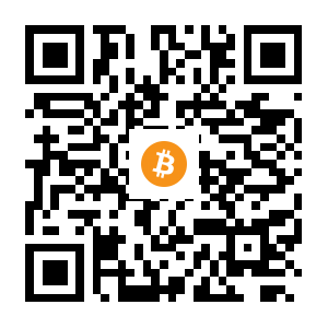 bitcoin:1LJ2znzCHT93x7DxjC9fy3i6AN971sdht4 black Bitcoin QR code