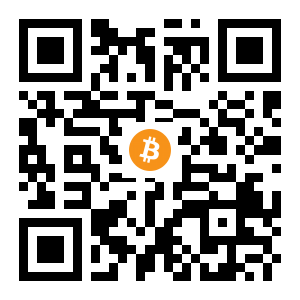bitcoin:1LJMTPDytmgsVE6yFsgBkyp9gHT55PzoWn black Bitcoin QR code