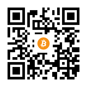 bitcoin:1LJRMP9vVuv3hePV5tTRpBKJwJPJurbWwK black Bitcoin QR code