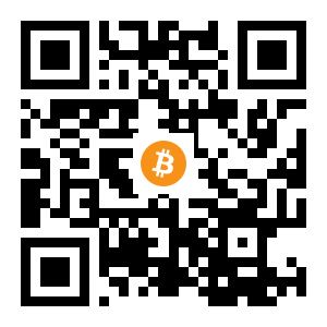 bitcoin:1LJRqRmhhNQtSEbQvnK3EPkr9JtKtdFfDD black Bitcoin QR code