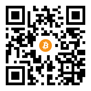 bitcoin:1LJapNcncJeLBb3vRspWQqMXmpoP627bxJ black Bitcoin QR code