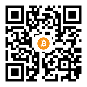 bitcoin:1LJbZn62tTgeWKoGprWr9xbRDi8or4XDFn black Bitcoin QR code