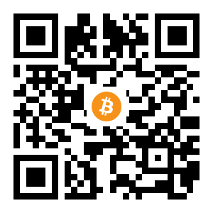 bitcoin:1LJrjMXJyuk5dog8dqqDgw3FrPoQGDVGK7 black Bitcoin QR code