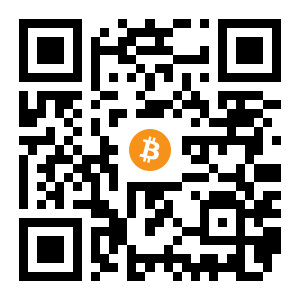 bitcoin:1LJu6m6HxBgchpMLgcgVrojY2LK16c7gWE black Bitcoin QR code