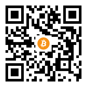 bitcoin:1LJucecYpUhqSkqGj3kgXsKTU1dTnLiCeB black Bitcoin QR code