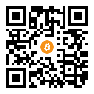 bitcoin:1LKAdMfmvWVTGWRSDdDWbecp7QuoGTdAD9 black Bitcoin QR code