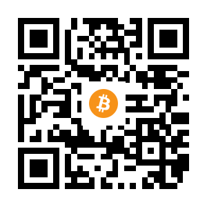 bitcoin:1LKeHForAWGaHwvzCFFzEcyZHns7Z6ZayY black Bitcoin QR code