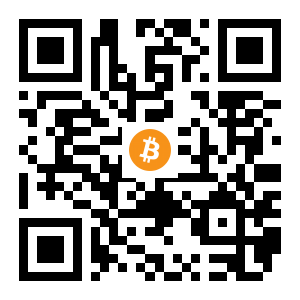 bitcoin:1LKwDfmp5XhdrgU5sSmfa6GaFVZjgLsRHp black Bitcoin QR code