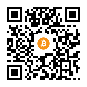 bitcoin:1LLVC4eT5JNMBkKp1sRLHVvFmn58KTCYUh black Bitcoin QR code