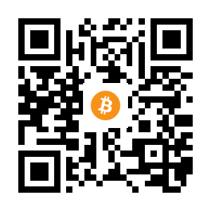 bitcoin:1LLc8aA9C9LLULGbYCYSFKXgxKP2DXdCqP black Bitcoin QR code