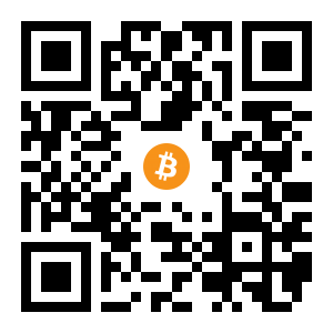 bitcoin:1LLpv5v4ouMxMejvpwtFaRLNqDUHmJWg2y black Bitcoin QR code