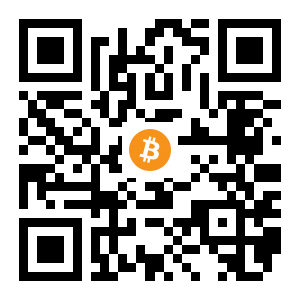 bitcoin:1LMUbaFmPwFvmeAaKS4NxPuqZsQDtnRqJL black Bitcoin QR code