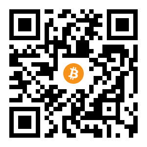 bitcoin:1LMaqQBV7dvcyzgjiJfC1C4Z2Nx8RtWHAM black Bitcoin QR code