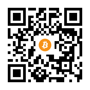 bitcoin:1LMcwi4Y2DmMGmMTHeP1SSG2DeUJEGJfhT black Bitcoin QR code