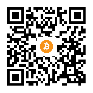 bitcoin:1LMnRhwELjw9ad7pdSi1FLXV1if7r6Moi5 black Bitcoin QR code