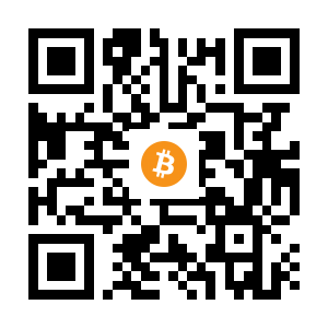 bitcoin:1LPrNHKGtJffXGx6NH9eChFP4kUww5Yp9Z black Bitcoin QR code