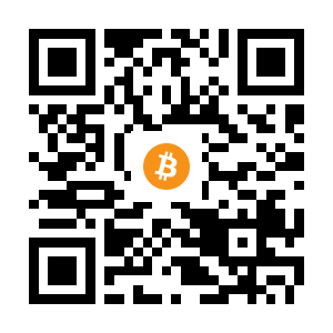 bitcoin:1LQCUBFHb76ZfNAHKquewjUUPbL7M27s9H black Bitcoin QR code