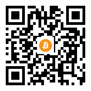 bitcoin:1LR9sBoQ86LLw1mA5sQ7cCu8vhkVBQcdmQ black Bitcoin QR code