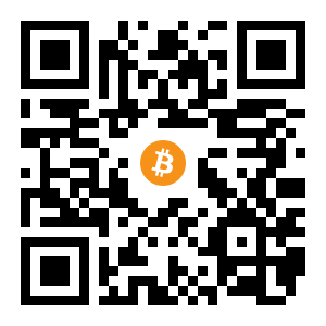 bitcoin:1LRFbwN9ZqzefXqj3p4vFfByH9CdeceYqb black Bitcoin QR code