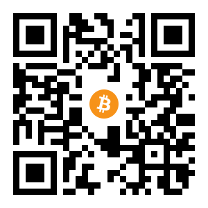 bitcoin:1LRGAypDzsNWYuq2UDhLvjKUHWxNGHBCG7 black Bitcoin QR code
