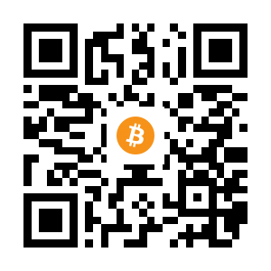 bitcoin:1LRrA4cHaDZSCQ4QQYipGAf1yqipqA9poa black Bitcoin QR code