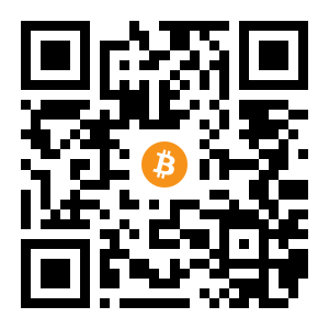 bitcoin:1LS5wYRncFecMriyq2VK4RBaaHHmPiVpjn black Bitcoin QR code